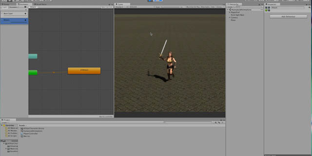 Creating Animation Layers and Masks in Unity 5
