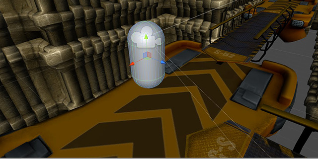 First Person Controller with Camera Mouse