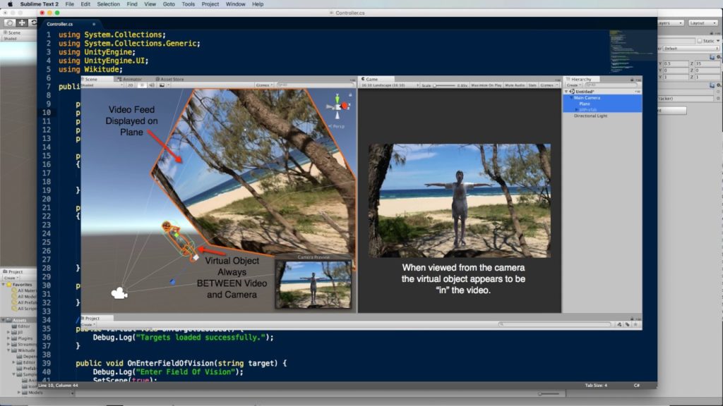 Mobile Augmented Reality with Wikitude SLAM Unity Plugin Part 1