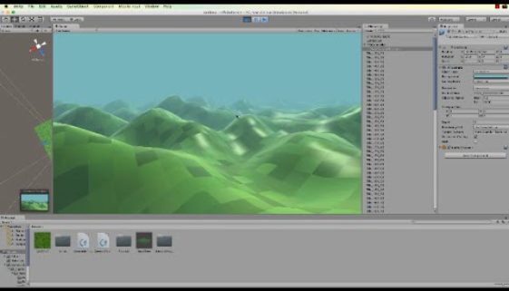 Making an Infinite Terrain with Unity 5