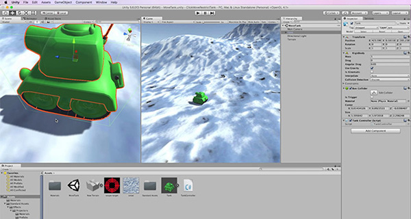 Move Character to Click Location with Unity Part 1