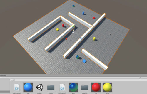 Crowd Behaviours on a Dynamic Navmesh in Unity Part 1